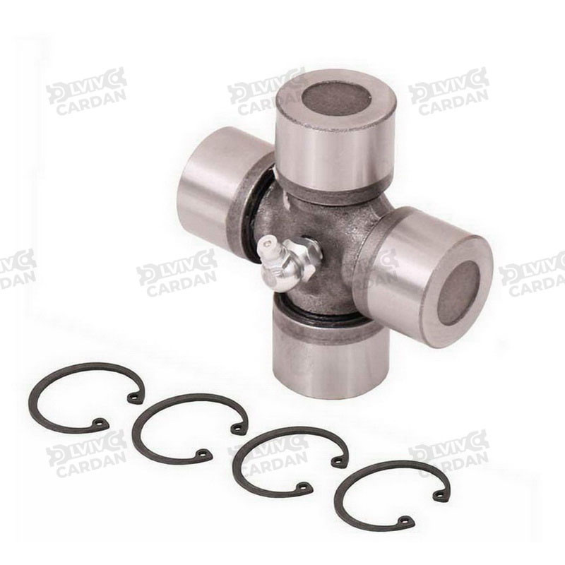 Хрестовина карданного валу 30,2x80, центральна змазка, GUA11 (DRIVESHAFT PARTS)
