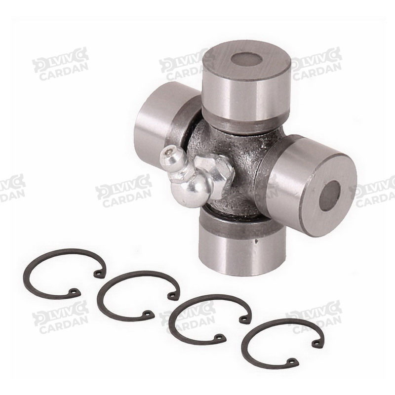 Хрестовина карданного валу 23,82x61,3, центральна змазка, GUA5 (DRIVESHAFT PARTS)