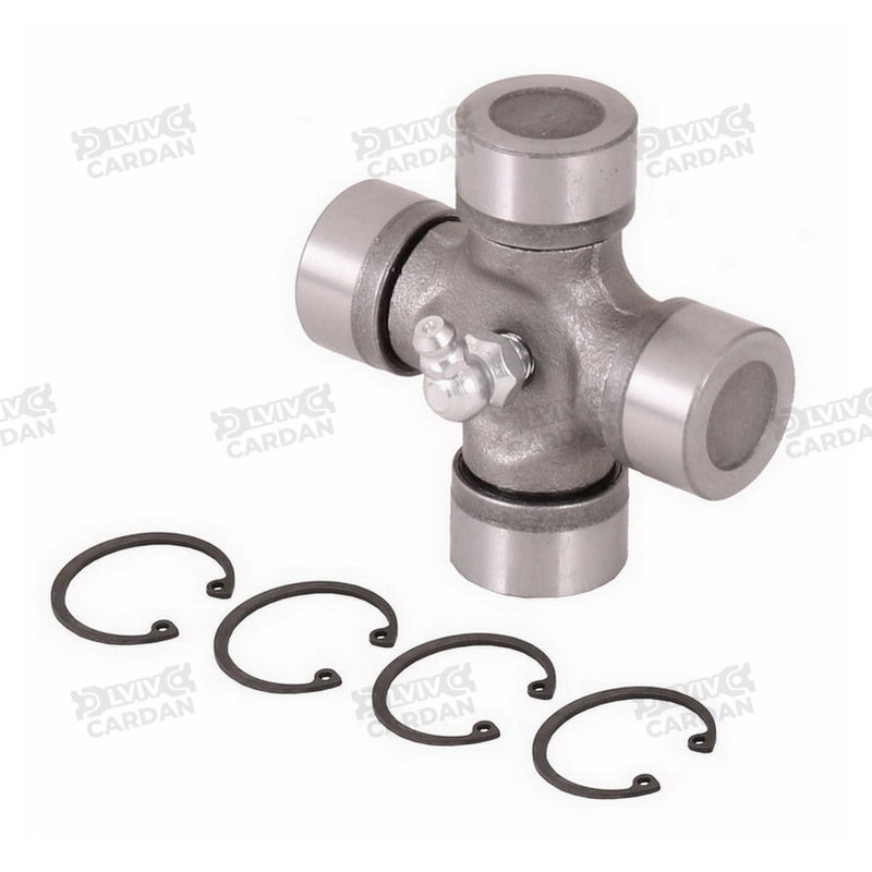 Хрестовина карданного валу 27x74,6, центральна змазка, GUA8 (DRIVESHAFT PARTS)