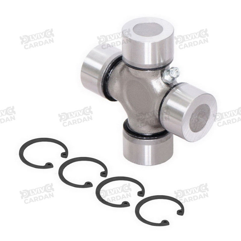 Хрестовина карданного валу 29x80, центральна змазка, GUA9-1 (DRIVESHAFT PARTS)