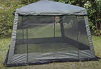 Тент шатер с москитной сеткой, стенками Lanyu 1628 D 3.20 х 3.20 х 2.45 см
