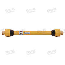 Карданний вал - хрестовина 34.9x106.3, L=1000мм, 21/6A, 1240Нм, (S8-34106-76-216A)