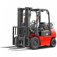 Навантажувач вилковий газ-бензин Hangcha серії R CPQD35 (до 3500 кг)