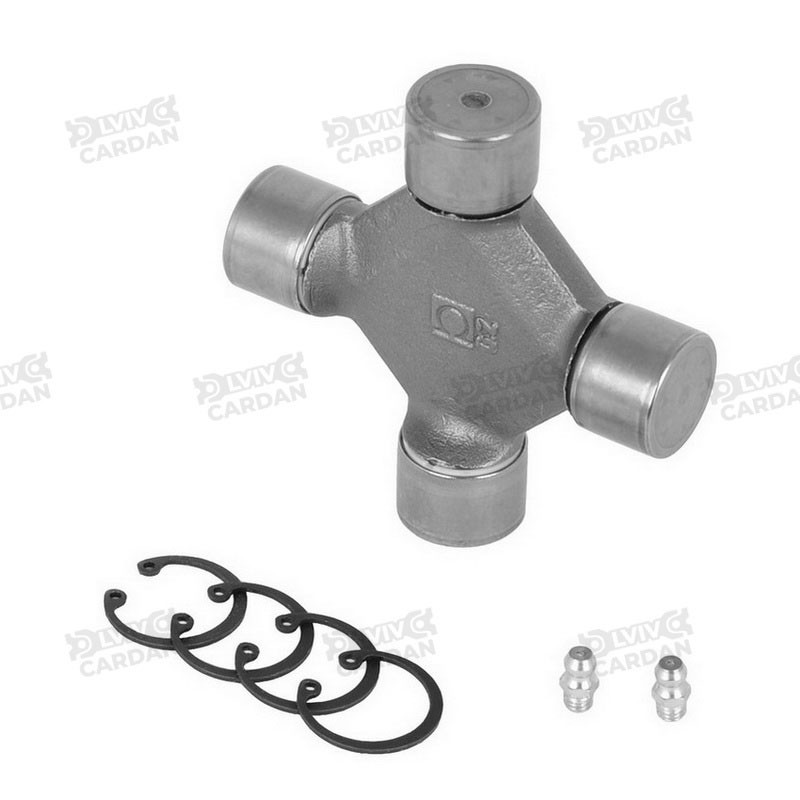 Хрестовина карданного валу 27x100, змазка в підшипнику, UJ27100 (DRIVESHAFT PARTS)