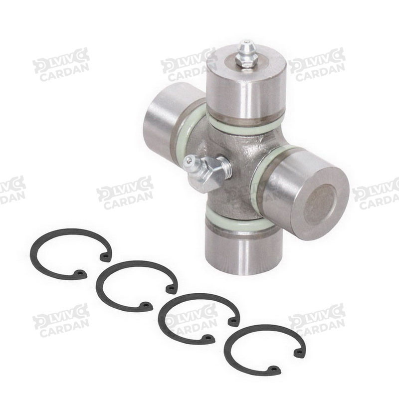 Хрестовина 27x70, центральна змазка будівельної техніки, VW T3 Syncro, CASE, UJ2770-1S (DSP)