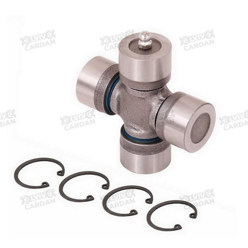 Хрестовина карданного валу 28x73, змазка в підшипнику, UJ2873 (DRIVESHAFT PARTS)