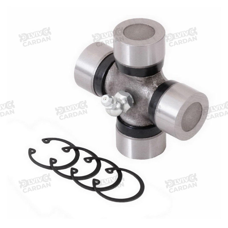Хрестовина карданного валу 28x73, змазка в підшипнику, UJ2873C (DRIVESHAFT PARTS)
