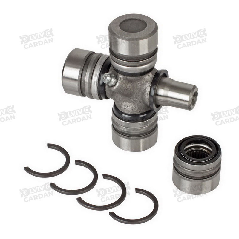 Хрестовина карданного валу 30x88, бокова змазка, UJ3055 (DRIVESHAFT PARTS)