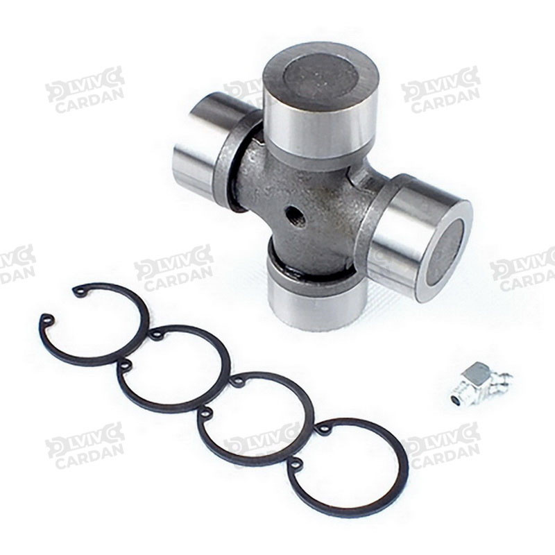 Хрестовина карданного валу 34,9x94, центральна змазка, UJ34994 (DRIVESHAFT PARTS)