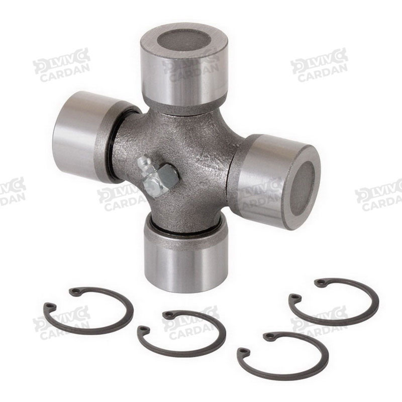 Хрестовина 35x106, центральна змазка будівельні і с/г техн.и, UJ35106-3 (DRIVESHAFT PARTS)