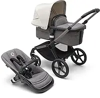 Коляска 2в1 Bugaboo Fox 5 MISTY WHITE, GREY MELANGE, GRAPHITE