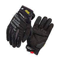 Перчатки Mechanix M-Pact 2 Black, Чорний, Small