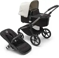 Коляска 2в1 Bugaboo Fox 5 MISTY WHITE, MIDNIGHT BLACK, GRAPHITE