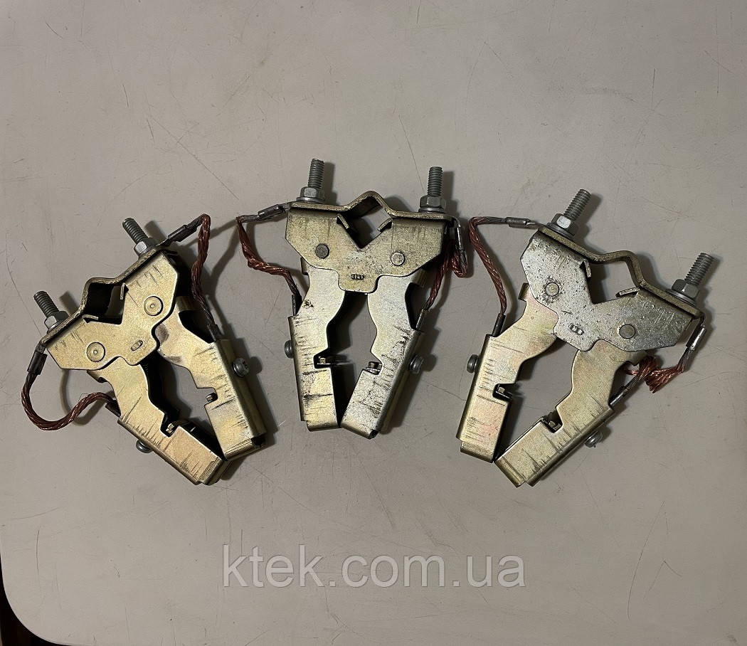 Крановий щіткотримач МТ 10х25 (3 величини), фото 1