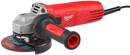 Професійна кутова шліфувальна машина Milwaukee AGV 10-125 EK : 1000Вт, 11000 об/хв, диск 125 мм (4933451222), фото 1