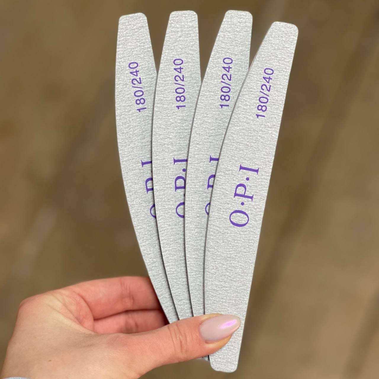 Пилка для нігтів OPI 180/240 (1 шт)