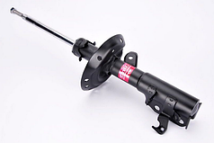 Амортизатор передній лівий газомаслянный KYB Honda Jazz 3 GE (08-) 338002