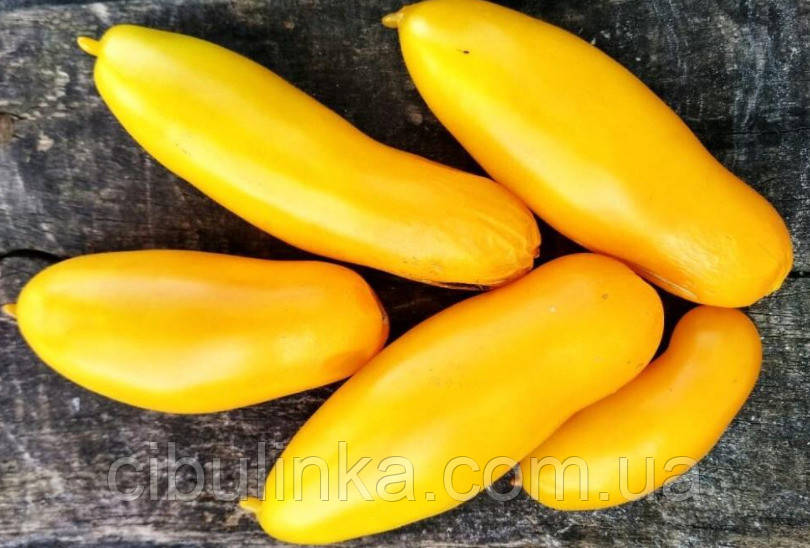 Томат банан жовтий (високорослий) 20 шт, фото 1