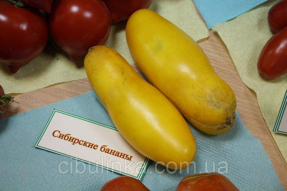 Семена Томат Сибирские бананы (высокорослый) 20 шт - фото 6 - id-p1781263084