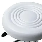 Стілець косметичний круглий перукарський обертається, фото 2