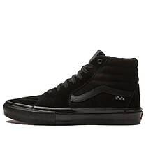 Кеди високі Vans Skate Sk8-Hi Triple Black — VN0A5FCCBKA, фото 2