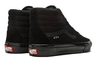 Кеди високі Vans Skate Sk8-Hi Triple Black — VN0A5FCCBKA, фото 3