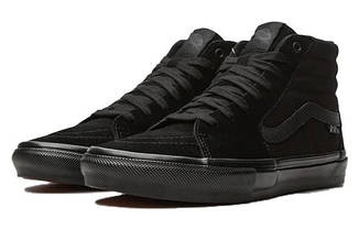 Кеди високі Vans Skate Sk8-Hi Triple Black — VN0A5FCCBKA, фото 2