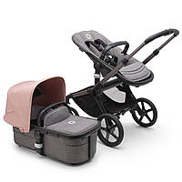 Коляска 2в1 Bugaboo Fox 5 MORNING PINK, GREY MELANGE, GRAPHITE