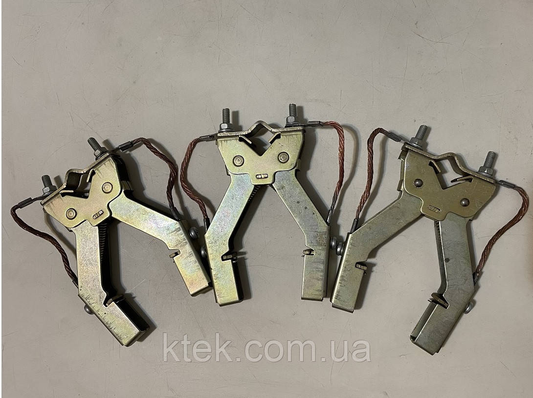 Крановий щіткотримач МТ 12,5х32 (4, 5 величини)