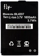 Аккумулятор акб батарея Fly BL4207 (Q110TV) 1000/1350 mAh