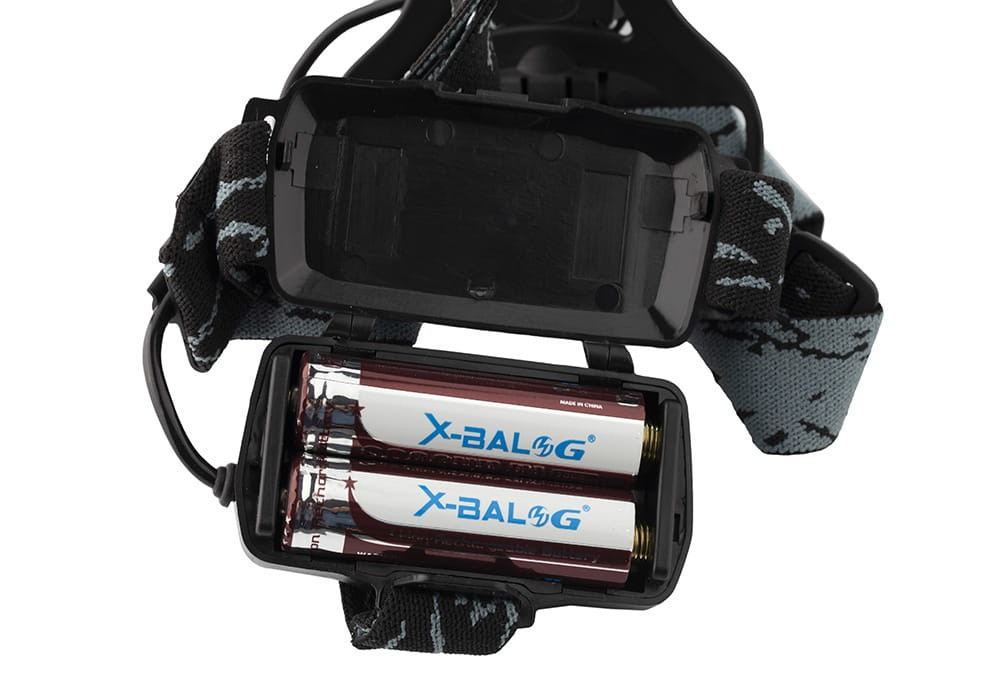Налобний ліхтар X-BALOG BL-T803-P50 (діапазон до 1000 м) LCZ-030 - фото 7 - id-p1781254535