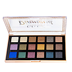 Палетка тіней для повік DoDo Girl Diamond 18 Color Eyeshadow Palette перламутрові 18 відтінків, фото 3