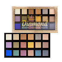 Палетка теней для век DoDo Girl Eyeshadow Unique Colors перламутровые 18 оттенков D3159, В Бежевый Графитовый