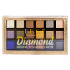 Палетка тіней для повік DoDo Girl Diamond 18 Color Eyeshadow Palette перламутрові 18 відтінків, фото 2