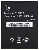 Аккумулятор акб батарея Fly BL3807 2000 mAh