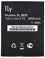 Аккумулятор акб батарея Fly BL3809 2000 mAh