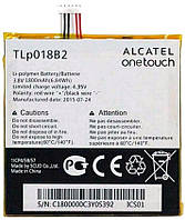 Аккумулятор акб батарея Alcatel TLp018B2 1800 mAh