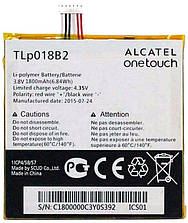 Акумулятор акб батарея TLp018B2 Alcatel One Touch 6030 1800mAh