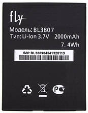 Акумулятор акб батарея Fly BL3807 2000 mAh