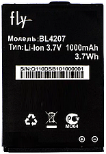 Акумулятор акб батарея Fly BL4207 (Q110TV) 1000/1350 mAh