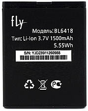 Акумулятор акб батарея Fly BL6418 (FS403 Cumulus 1/FS404 Stratus 3) 1500 mAh