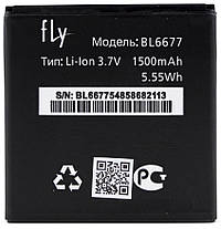 Акумулятор акб батарея Fly BL6677 (iQ447 Era Life 1) 1500 mAh