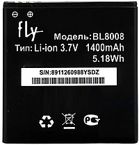 Акумулятор акб батарея Fly BL8008 (FS401 Stratus 1) 1500 mAh