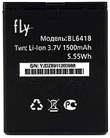 Аккумулятор акб батарея Fly BL6418 (FS403 Cumulus 1/FS404 Stratus 3) 1500 mAh