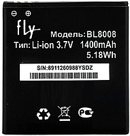 Аккумулятор акб батарея Fly BL8008 (FS401 Stratus 1) 1500 mAh