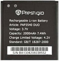 Аккумулятор акб батарея Prestigio MultiPhone PAP3540 Duo 2000 mAh