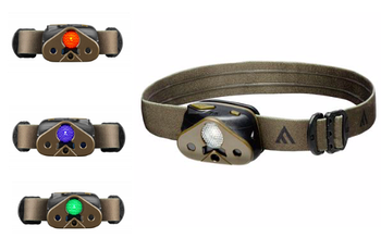 Ліхтар налобний   Mactronic Nomad 03 застосовується для нічних стрибків з парашутом