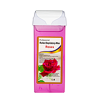 Воск кассетный для депиляции Roller depilatory Wax, Honey Roses