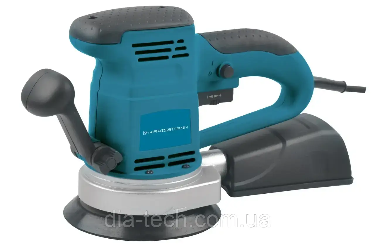 ОРБІТАЛЬНА (ЕКСЦЕНТРИКОВА) ШЛІФУВАЛЬНА МАШИНА KRAISSMANN 550 ES 150, фото 1