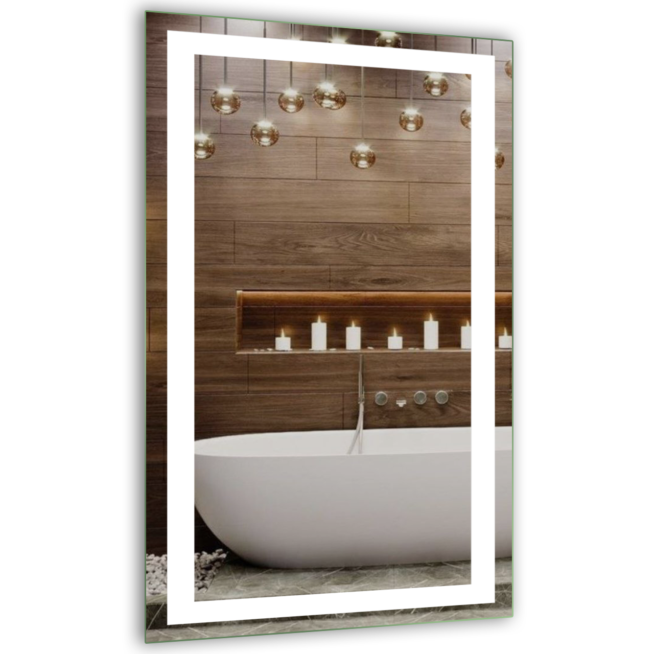 Дзеркало LED (60*120*2,5см)"JANVIER" PR-D62